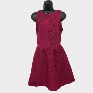 TopShop Pink Sleeveless Barbiecore Dress Size 6
